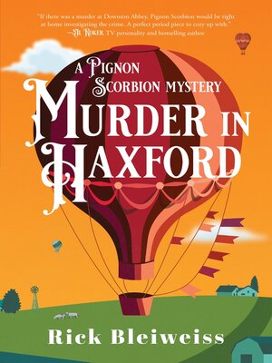 Murder in Haxford - ebook